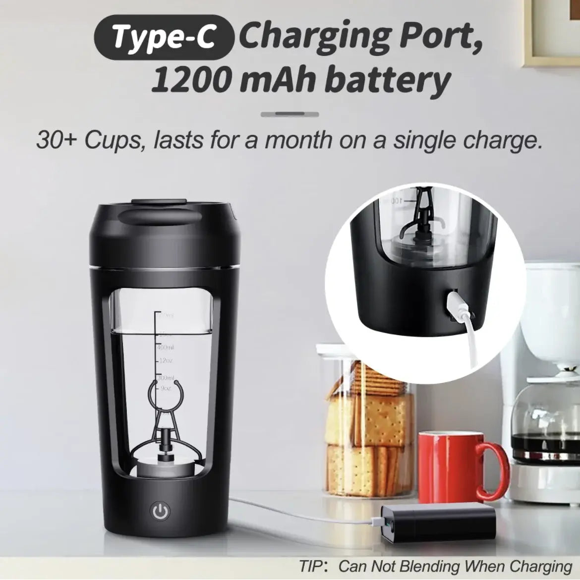 Electric PowerMix Protein Shaker