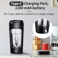 Electric PowerMix Protein Shaker